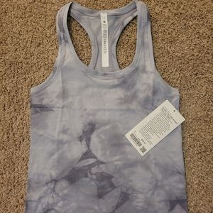 Lululemon swiftly tech race length tank top